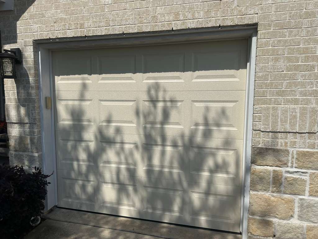 New garage door installation - Houston TX