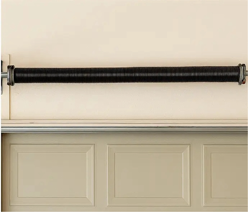 Torsion spring replaced - after repair