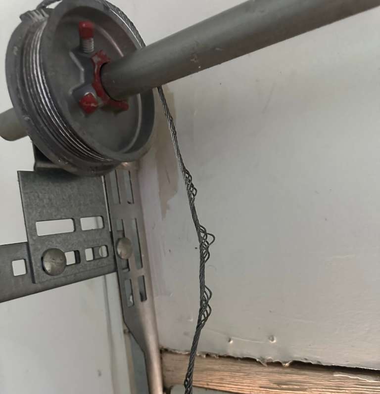 Garage door cable repair - Queens NY