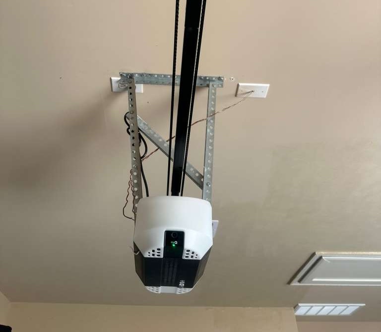 Smart garage door opener installation - Katy TX