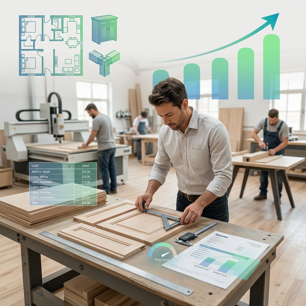 Custom manufacturing businesses