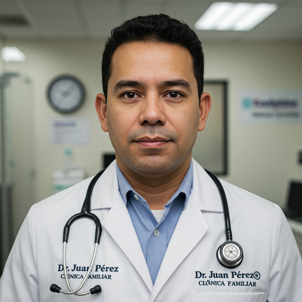 Dr. Juan Pérez
