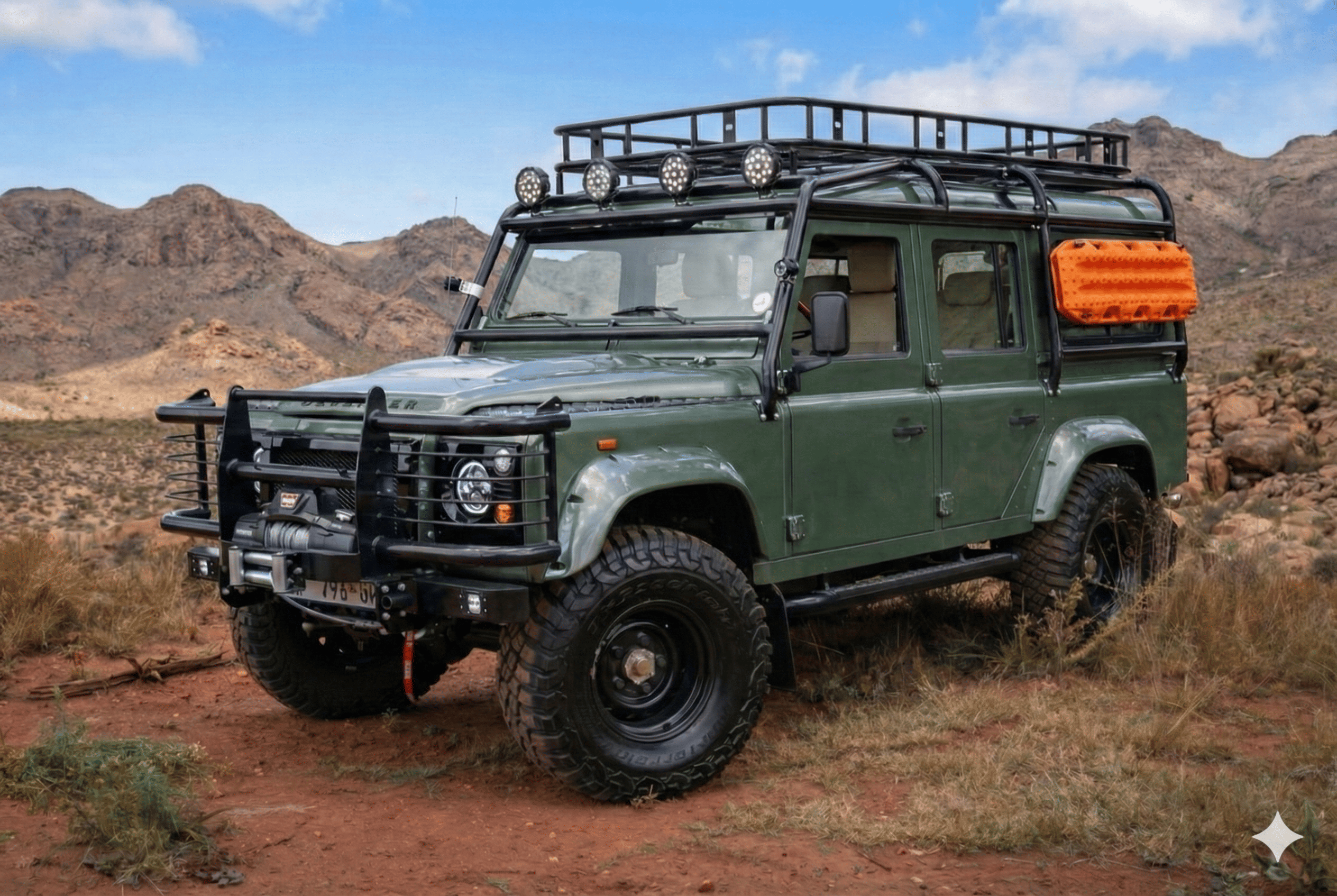 Land Rover Overlander Edition