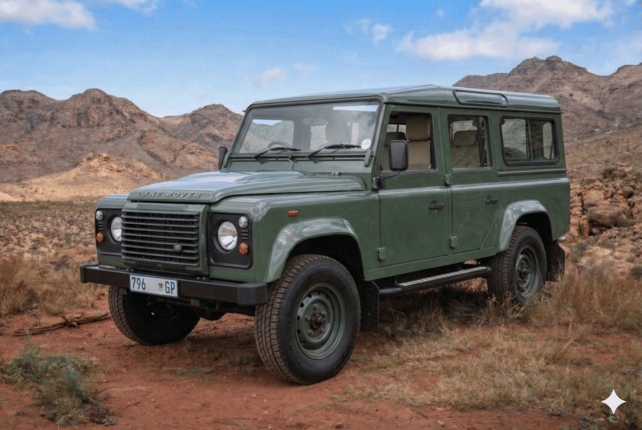 Land Rover Standard Edition