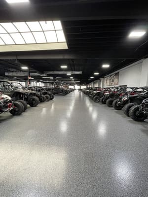 polish concrete floors in Azusa, CA