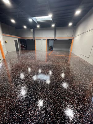 epoxy floors in Beverly Hills, CA