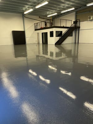 overley concrete floors in Beverly Hills, CA