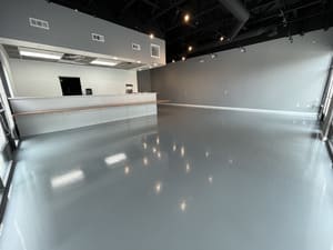 resurfacing concrete floors in Azusa, CA