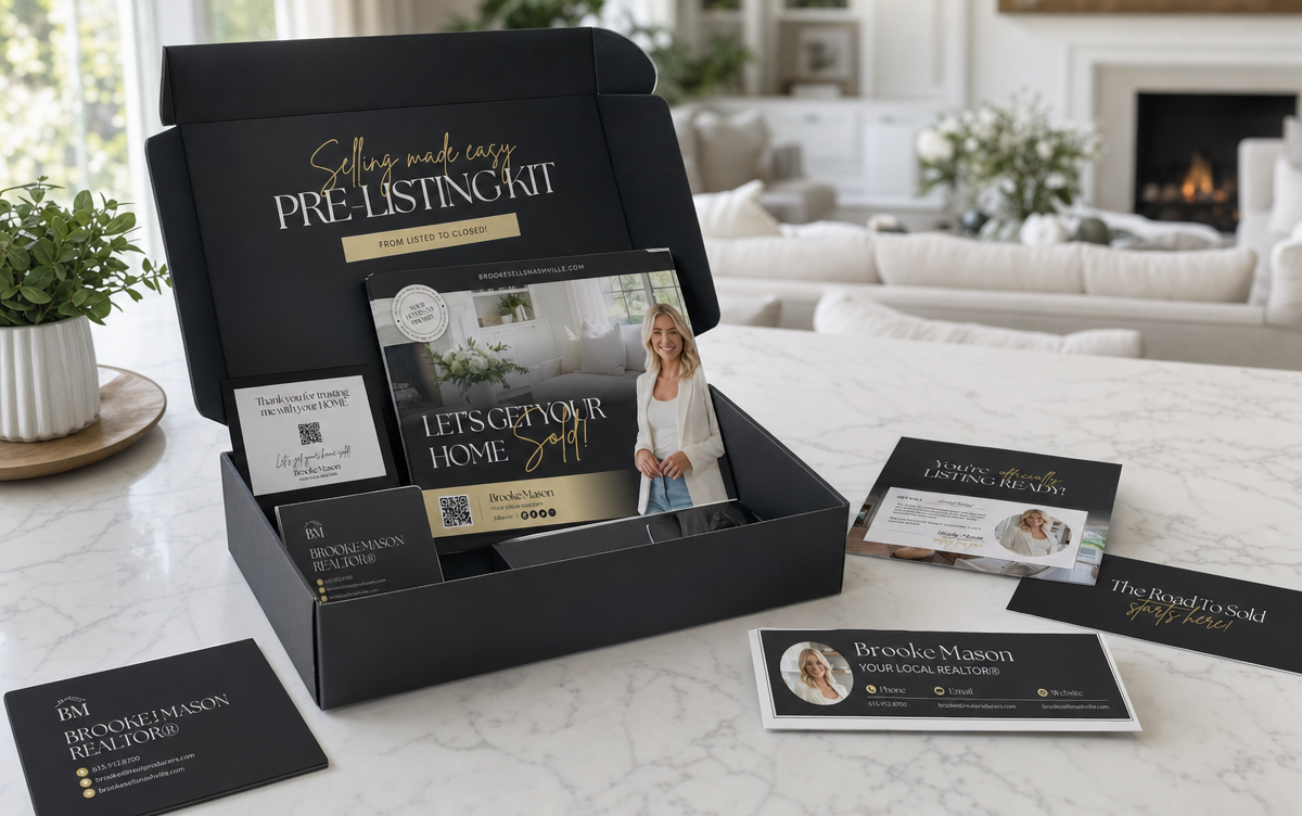 CMA Box Template — Premium Pre-Listing Kit
