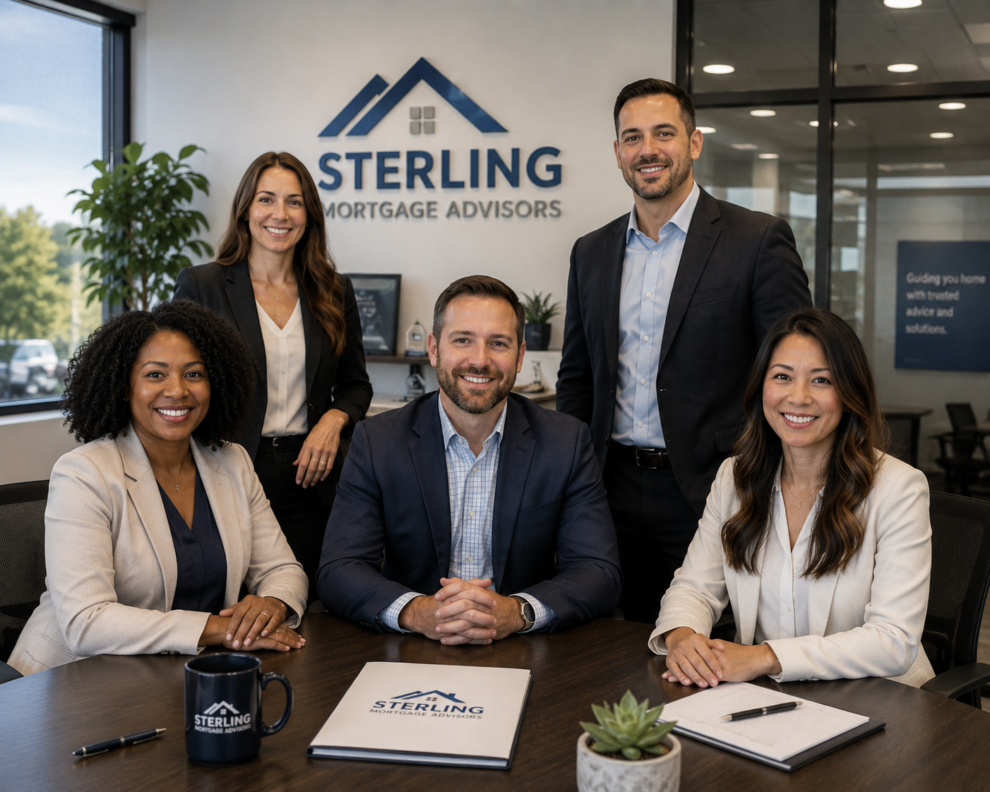 The Sterling Mortgage Advisors team