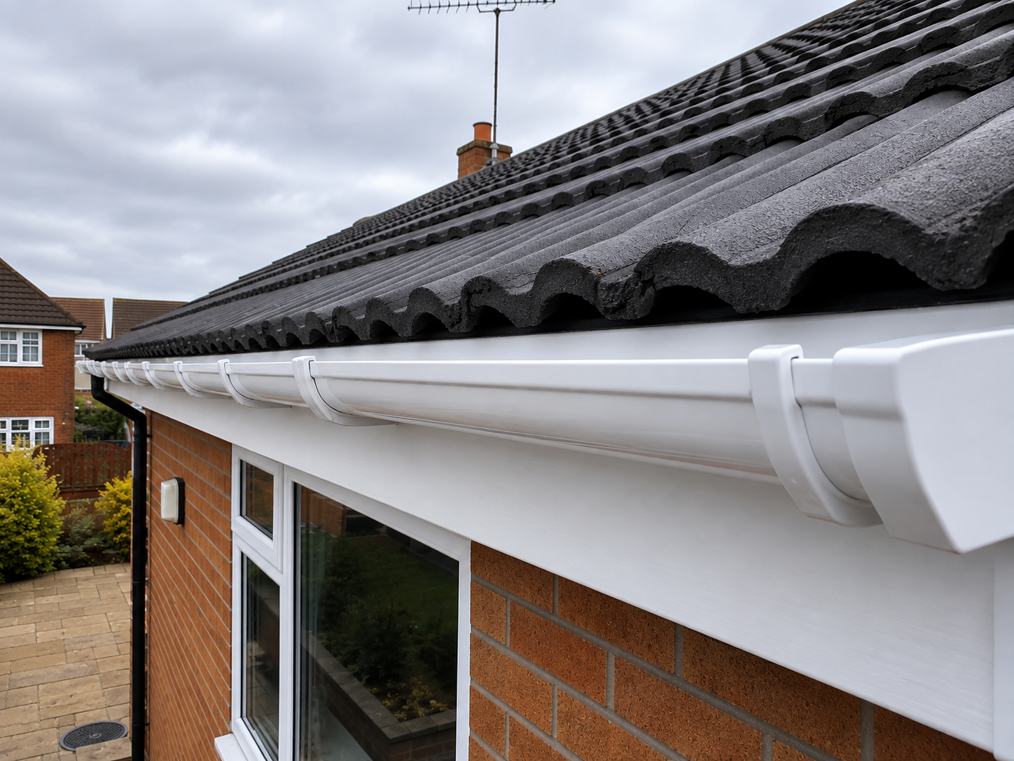 Full Reroof — after