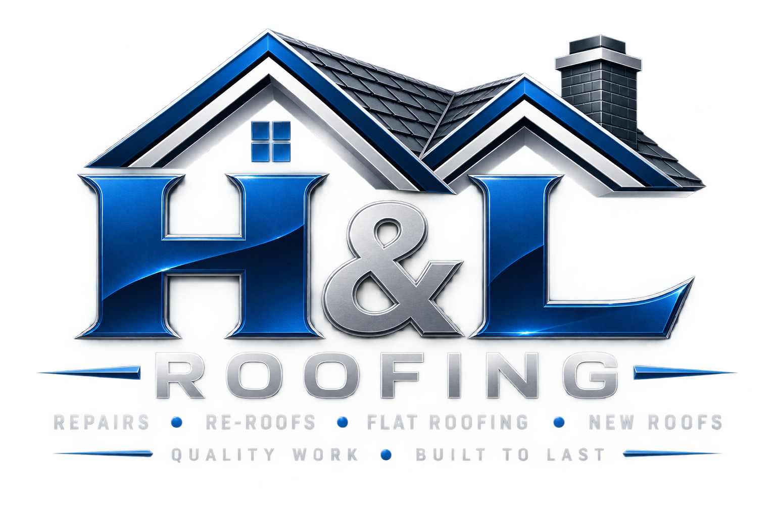 H & L Roofing Services logo