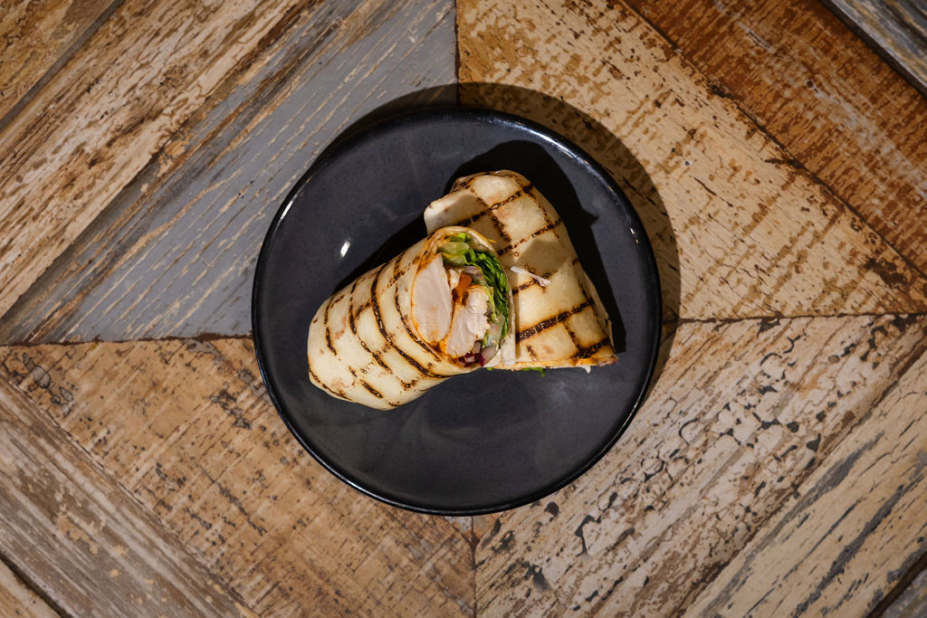 Burgers, Wraps, Pitas & Bowls