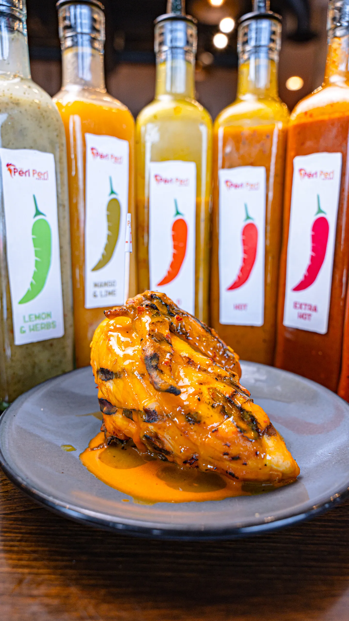 In-House Sauces