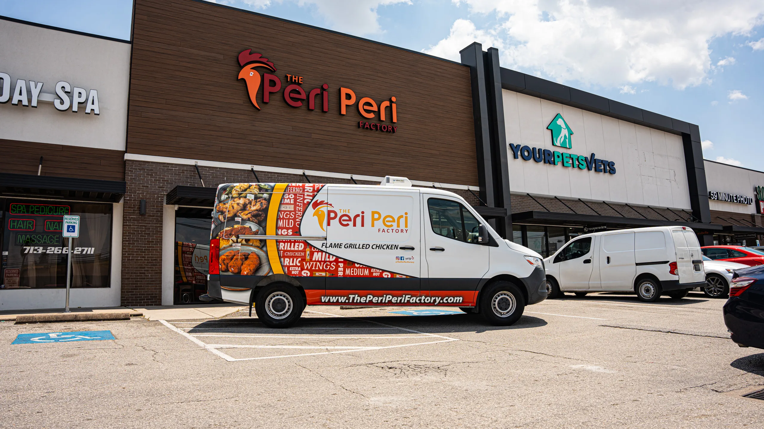 The Peri Peri Factory storefront