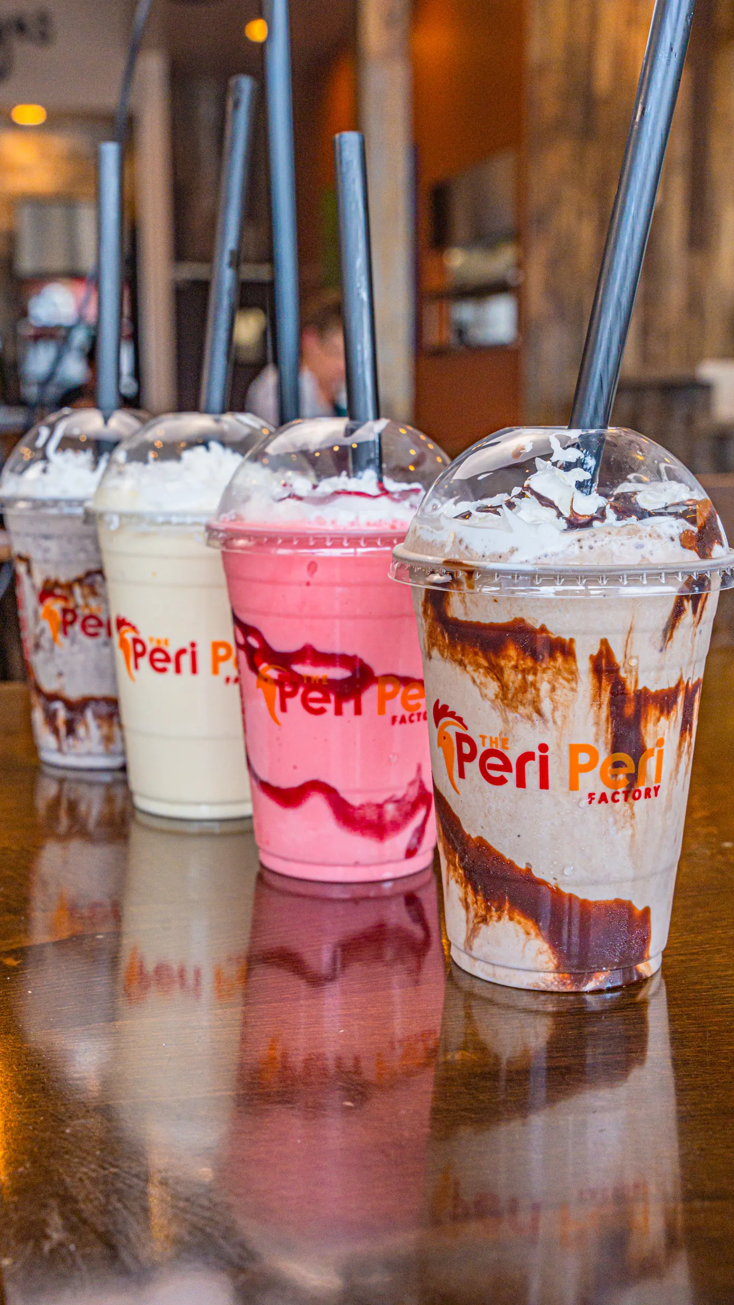 Milkshakes