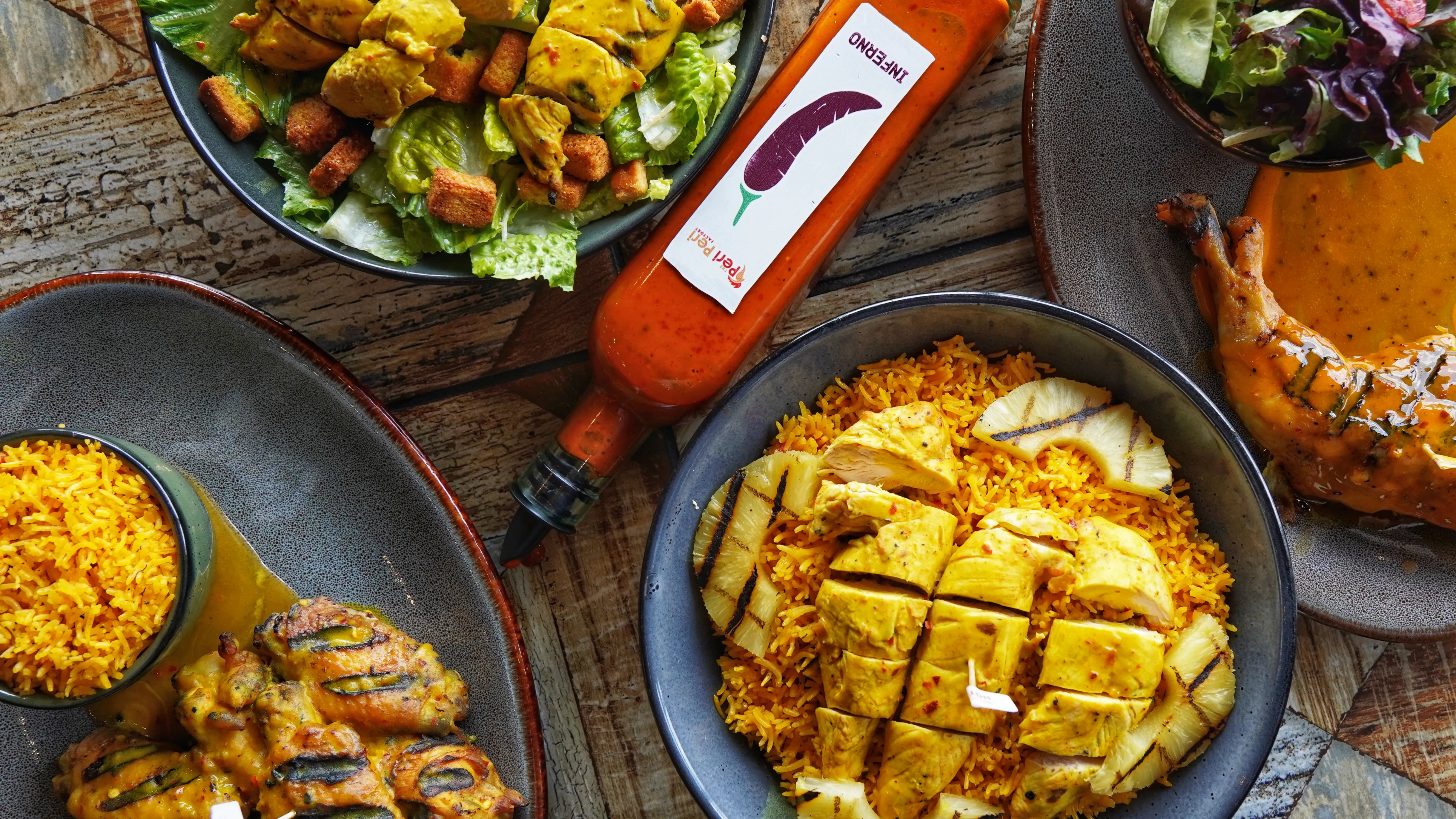 The Peri Peri Factory full spread