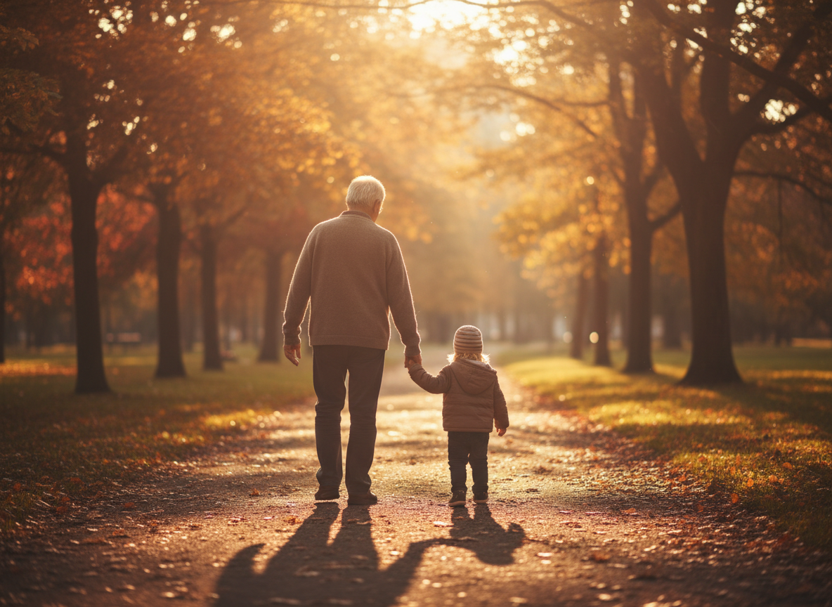Grandparent and grandchild — legacy and estate planning