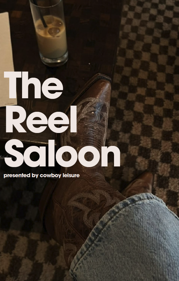 Reel Saloon by Cowboy Leisure