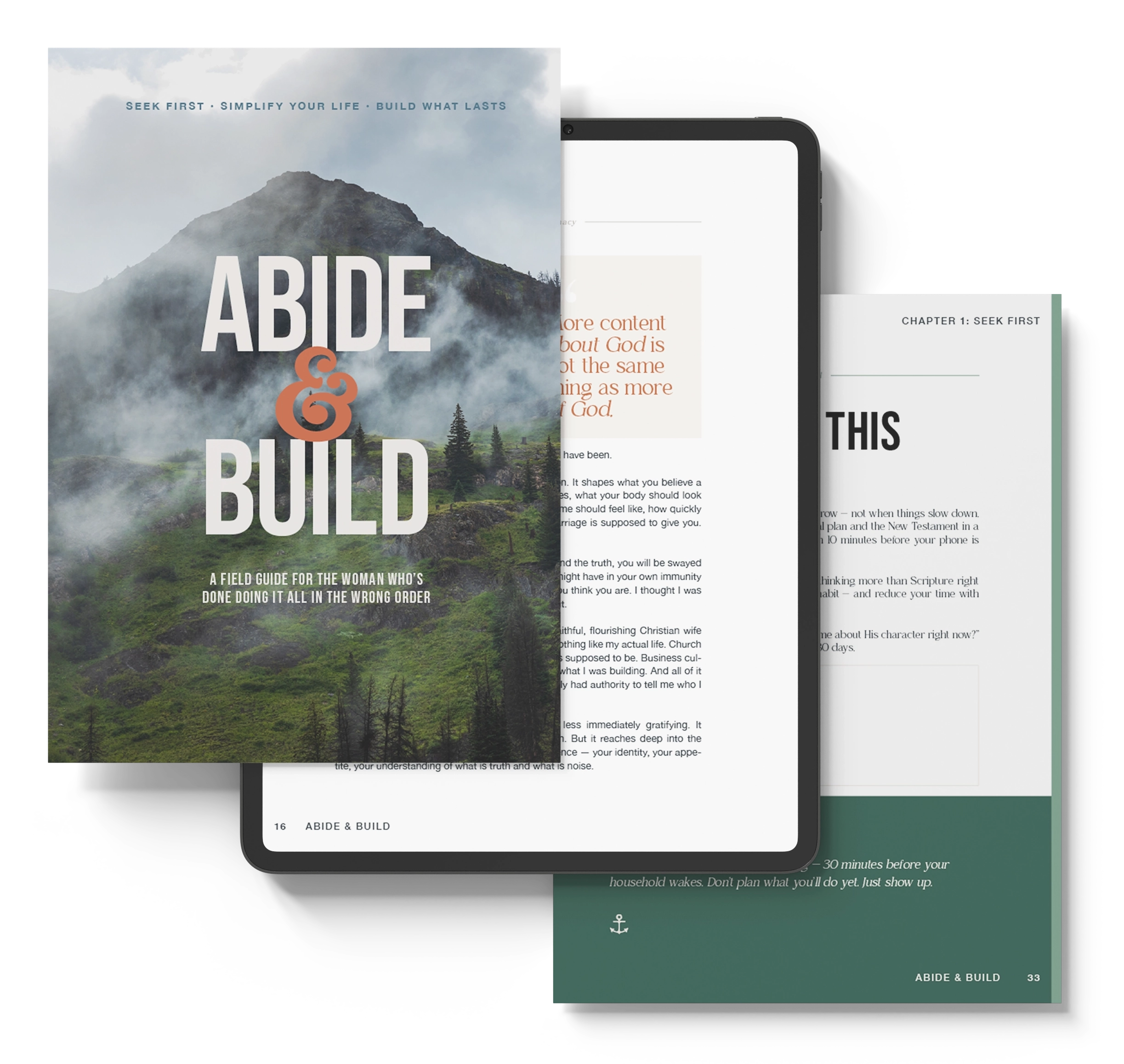 Abide & Build Field Guide