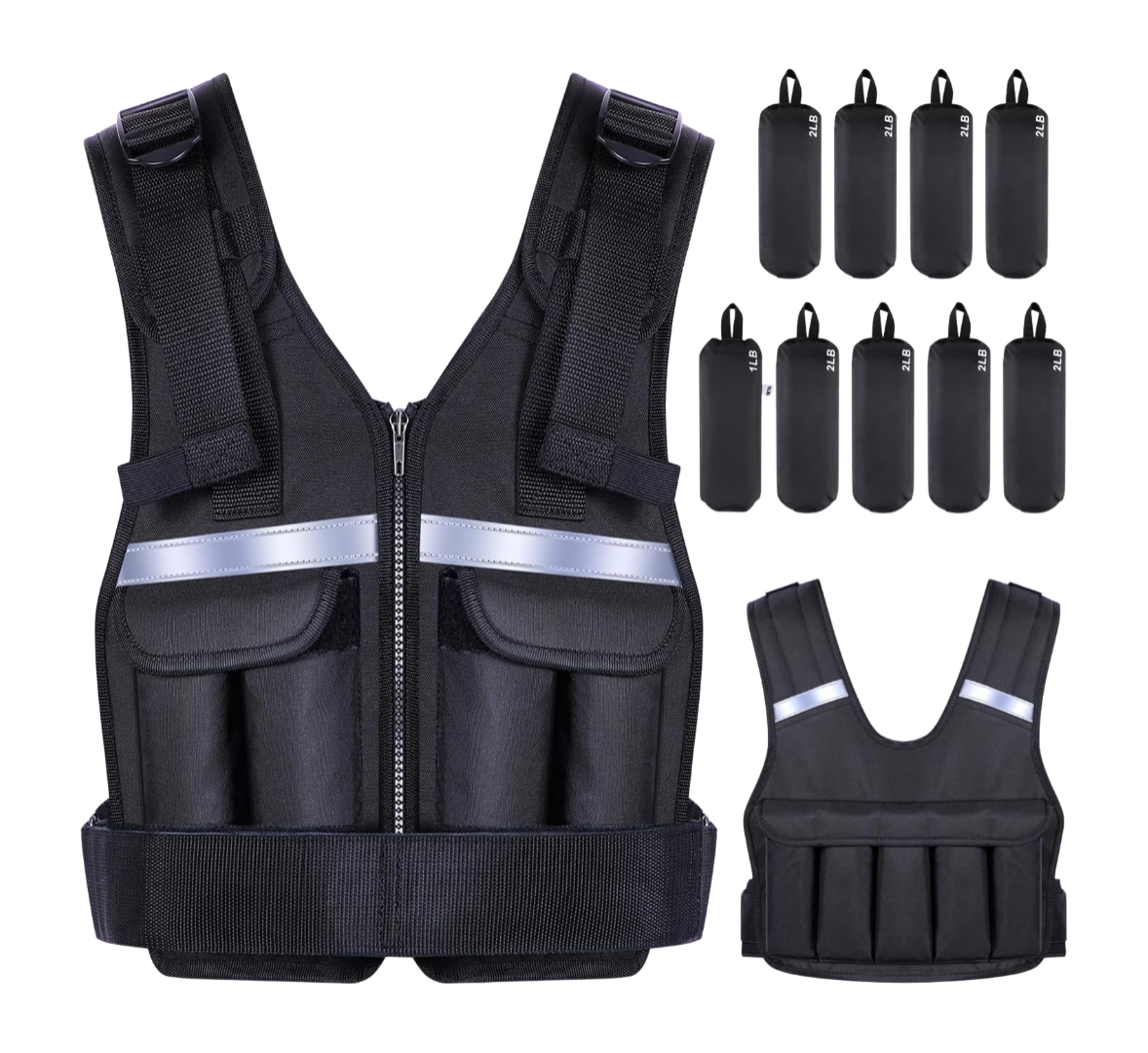 Sportneer Adjustable Weighted Vest