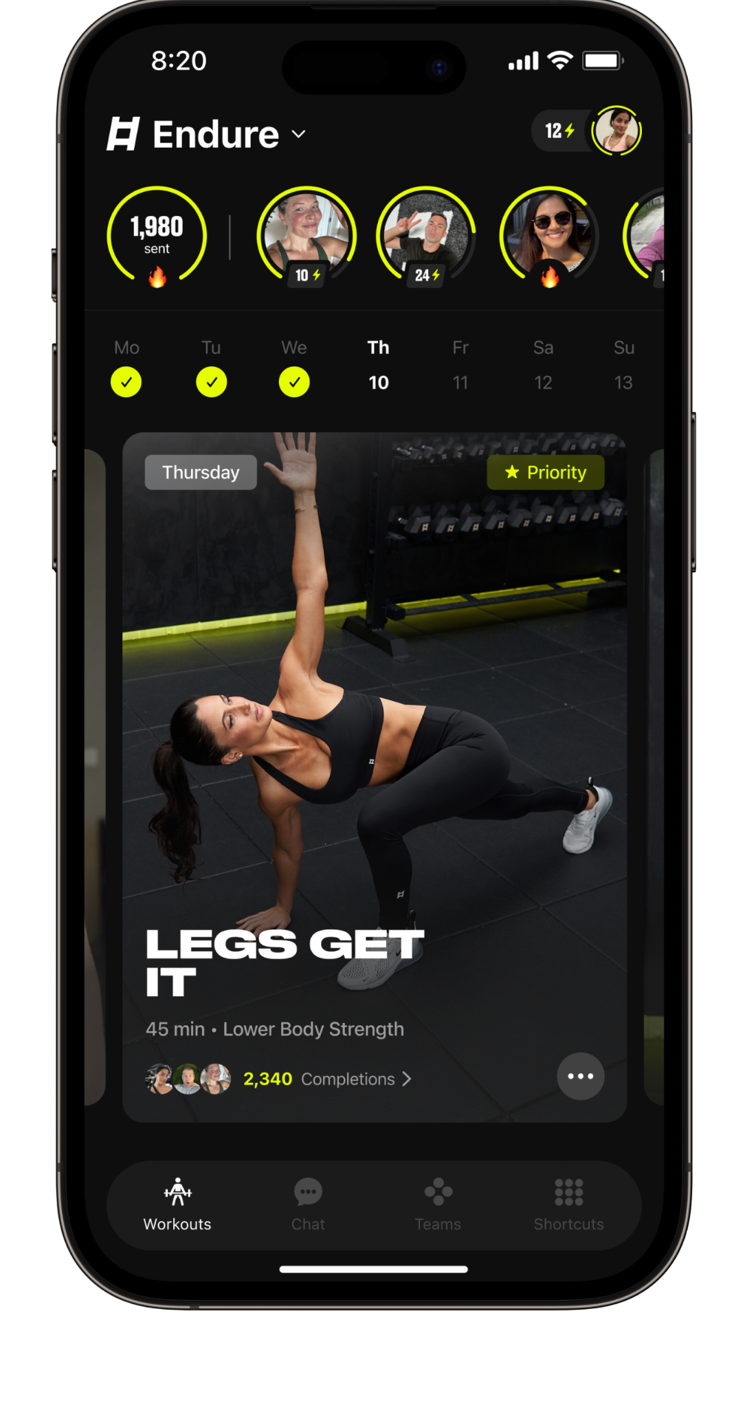 7 Day Guest Pass on Ladder