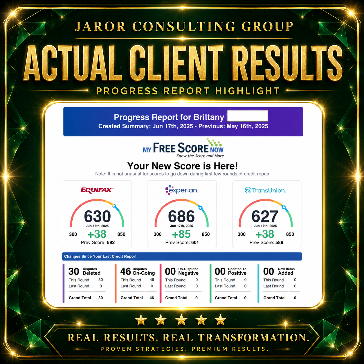 Client Result