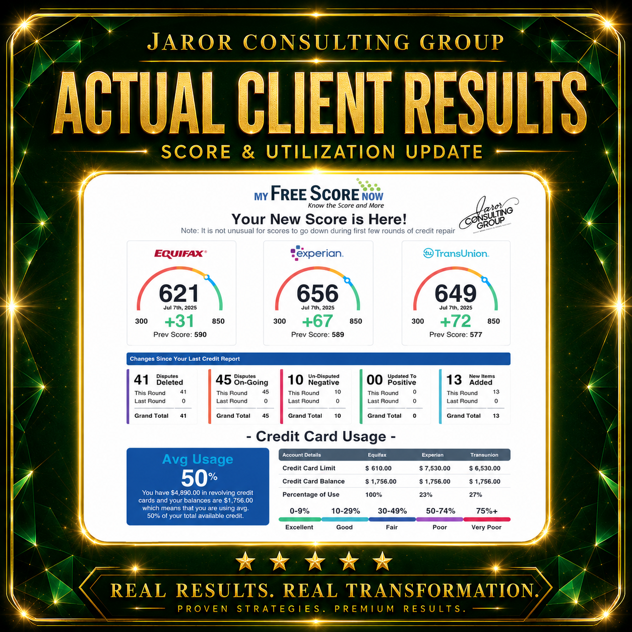 Client Result