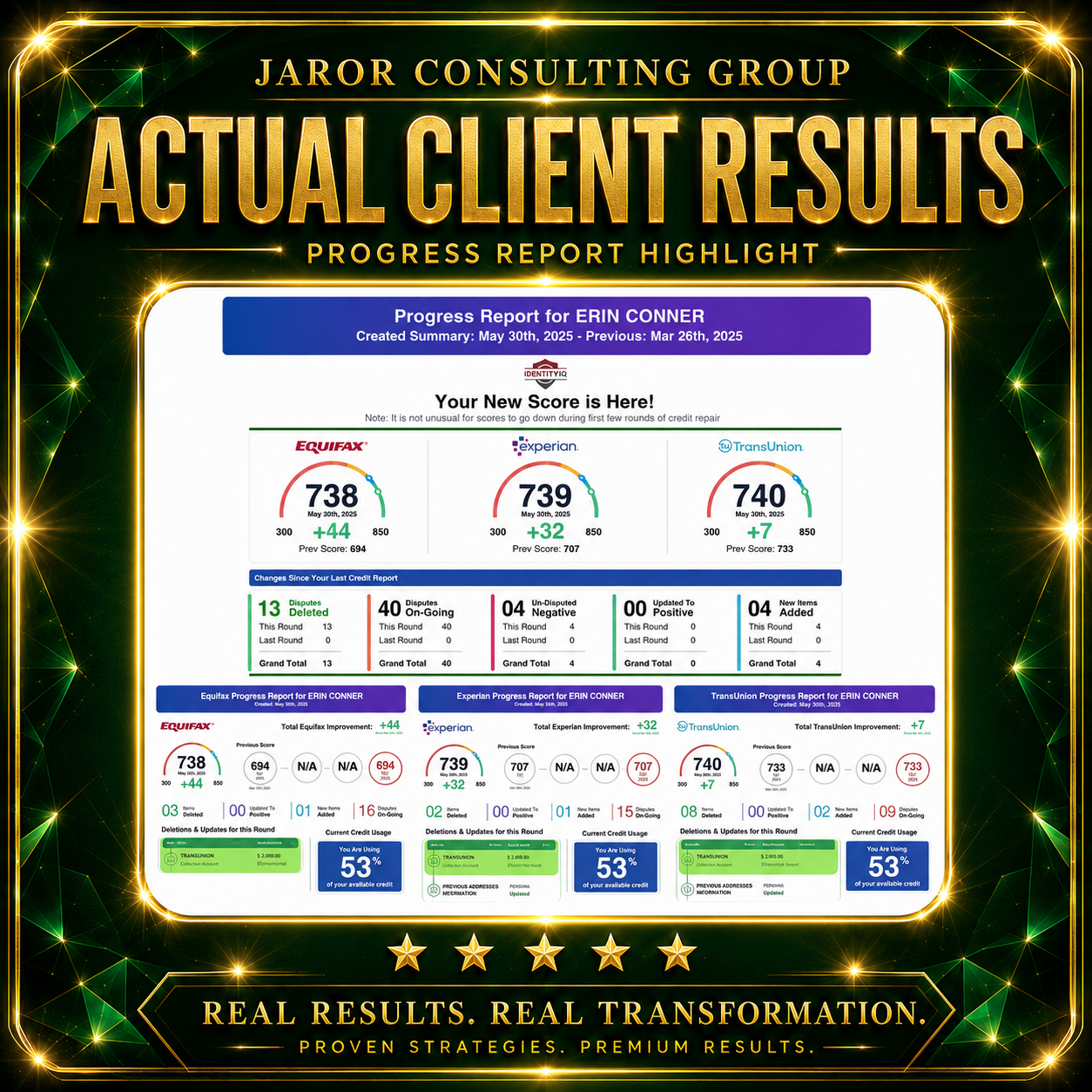 Client Result