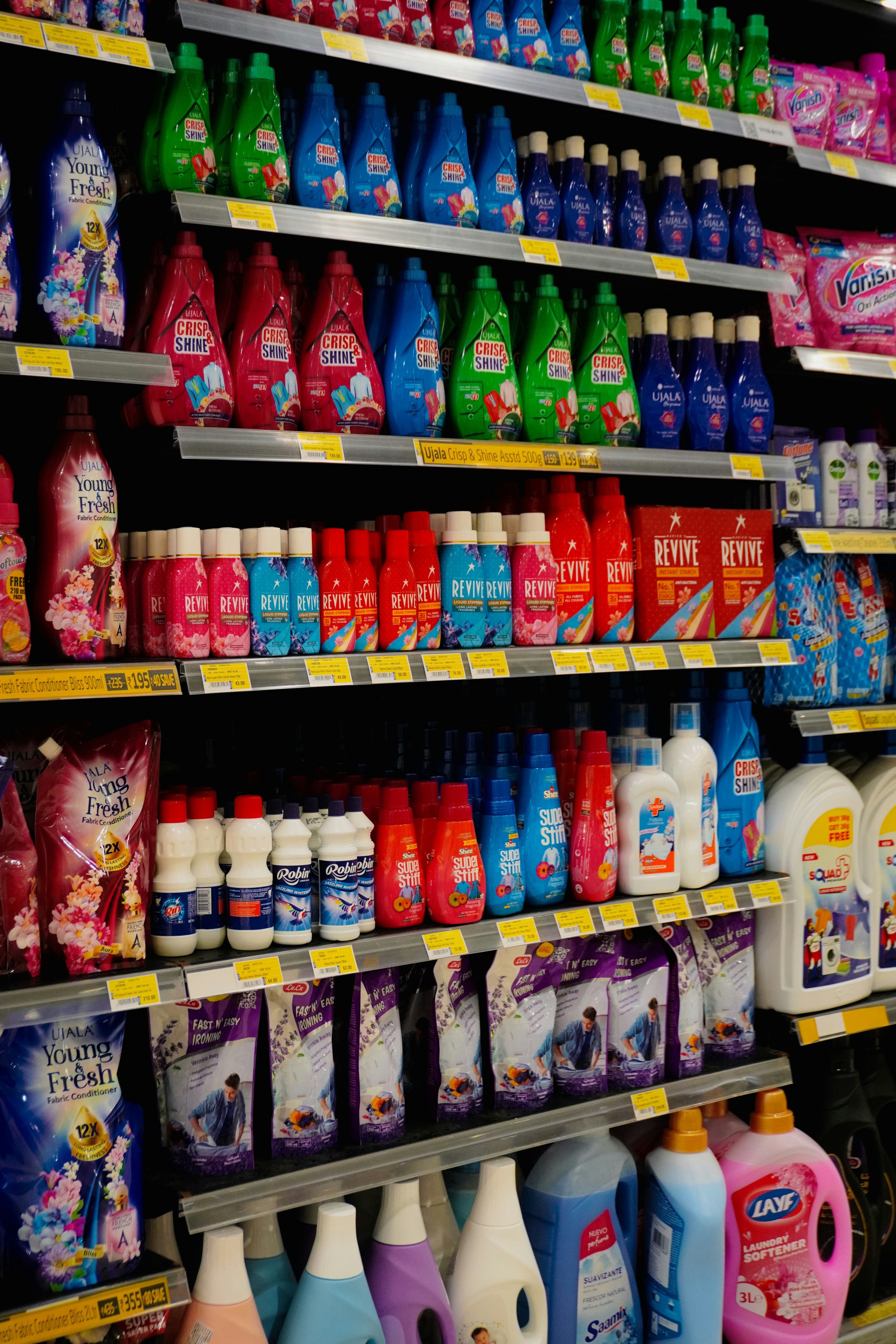 Detergents