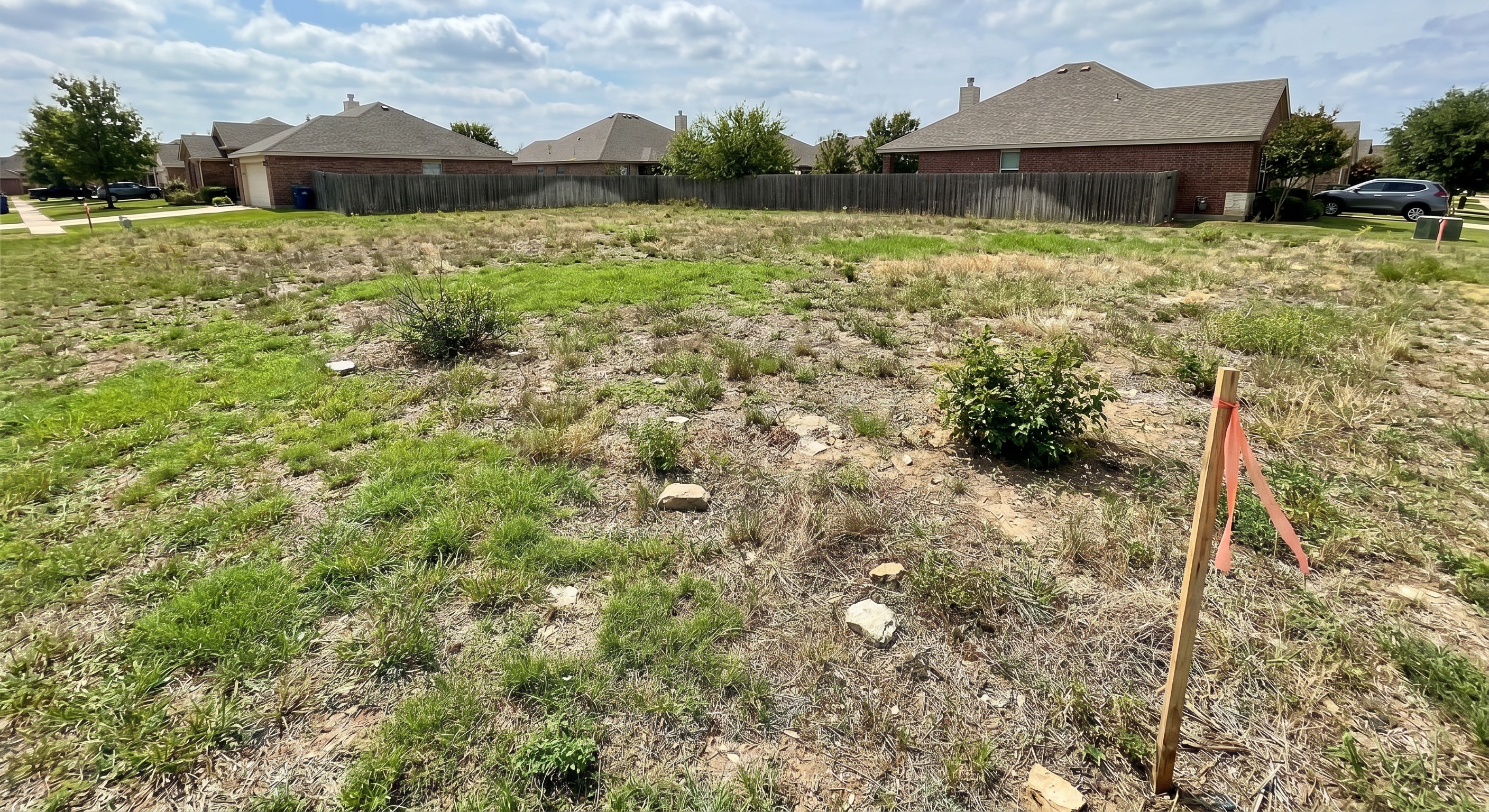 Land and lots we buy