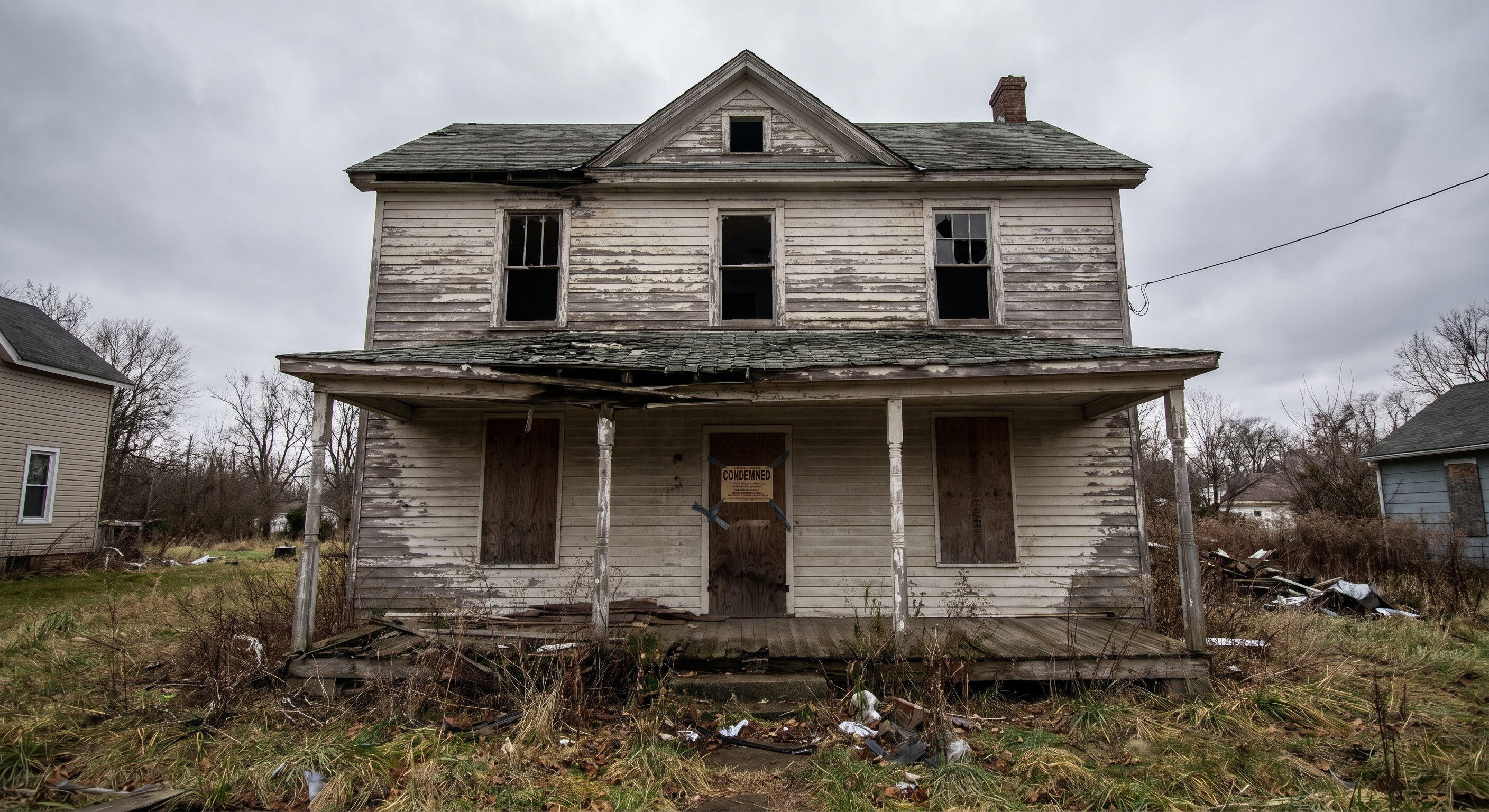House we buy AS-IS