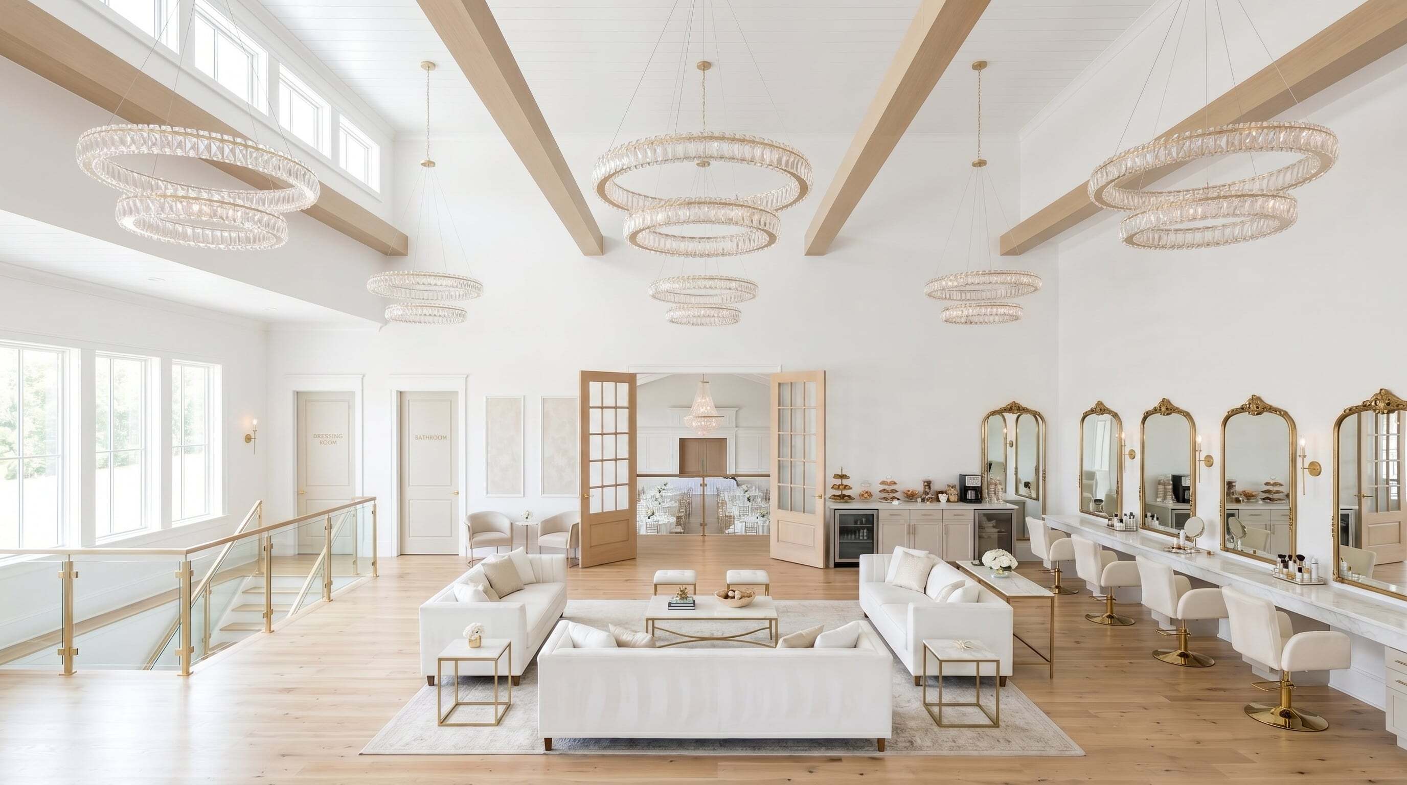 Willow Haven bridal suite