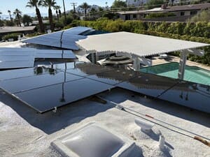 Gutter Cleaning in La Quinta