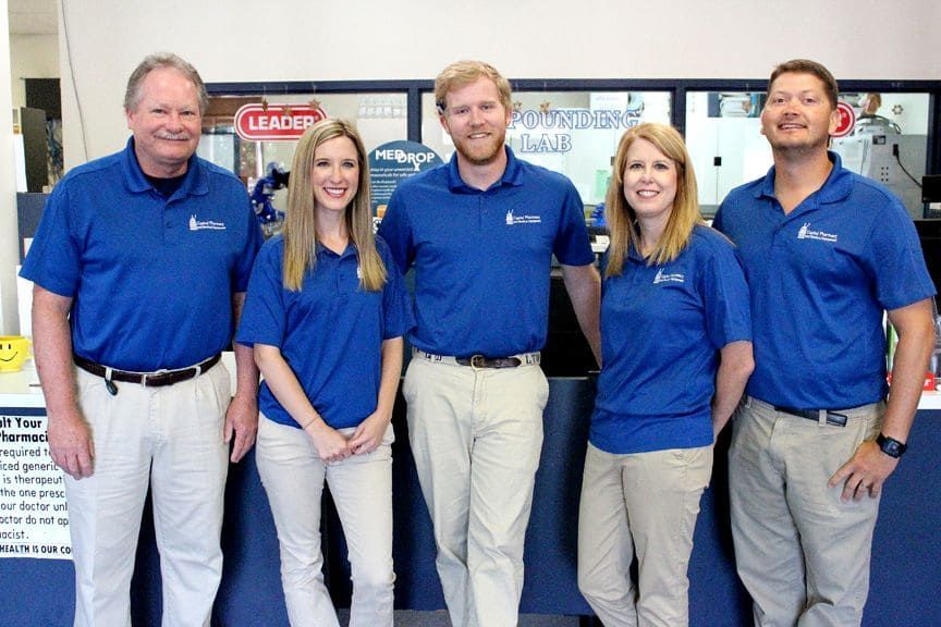 Capital Pharmacy staff