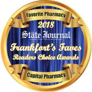 Capital Pharmacy recognition