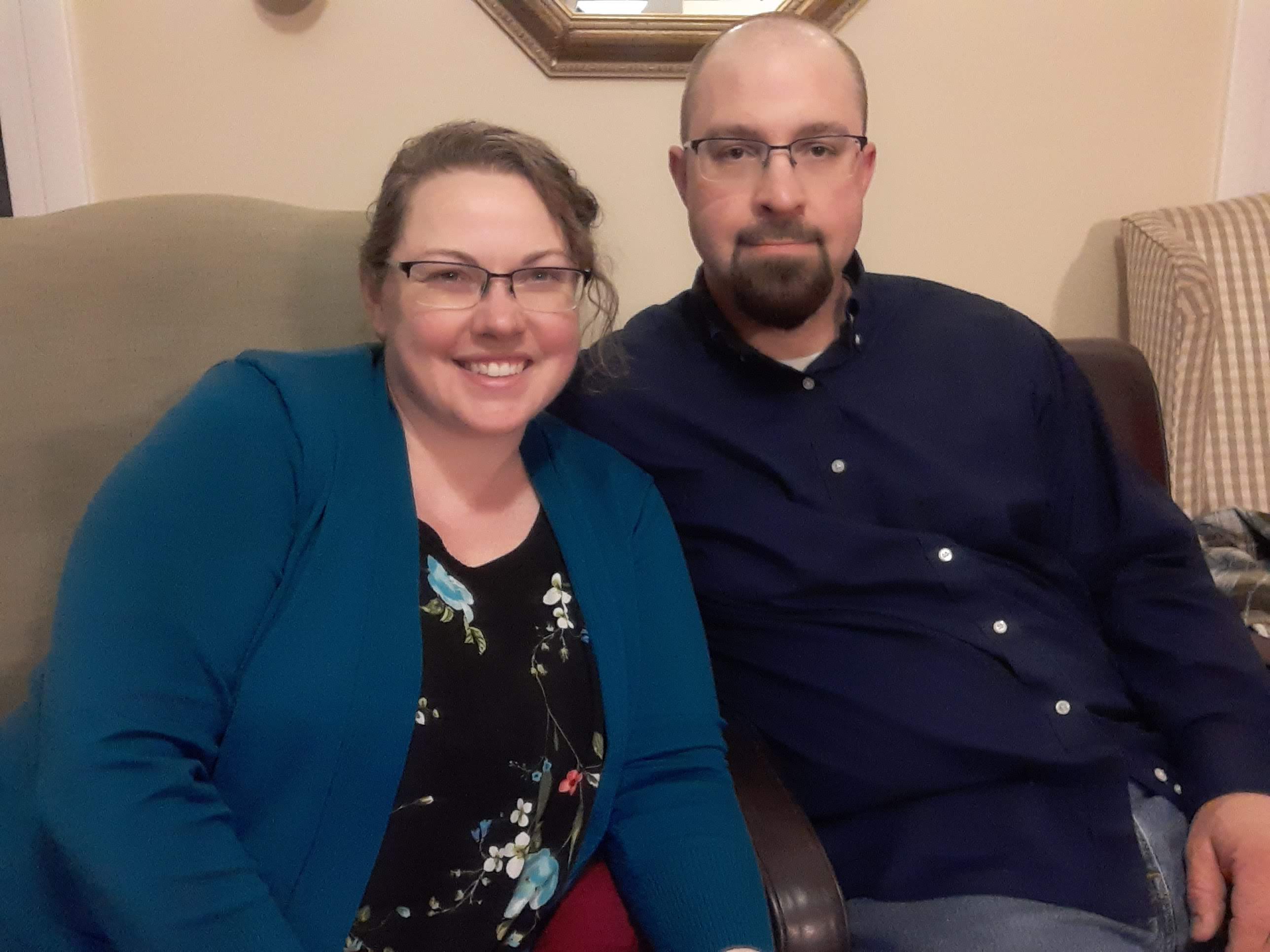 Sahra and Richard White