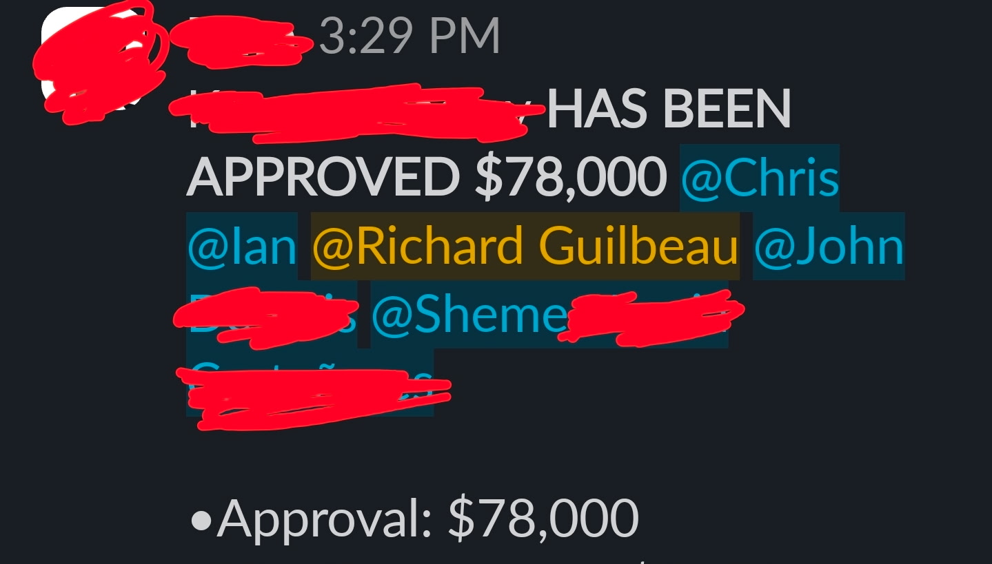 $78,000 approved