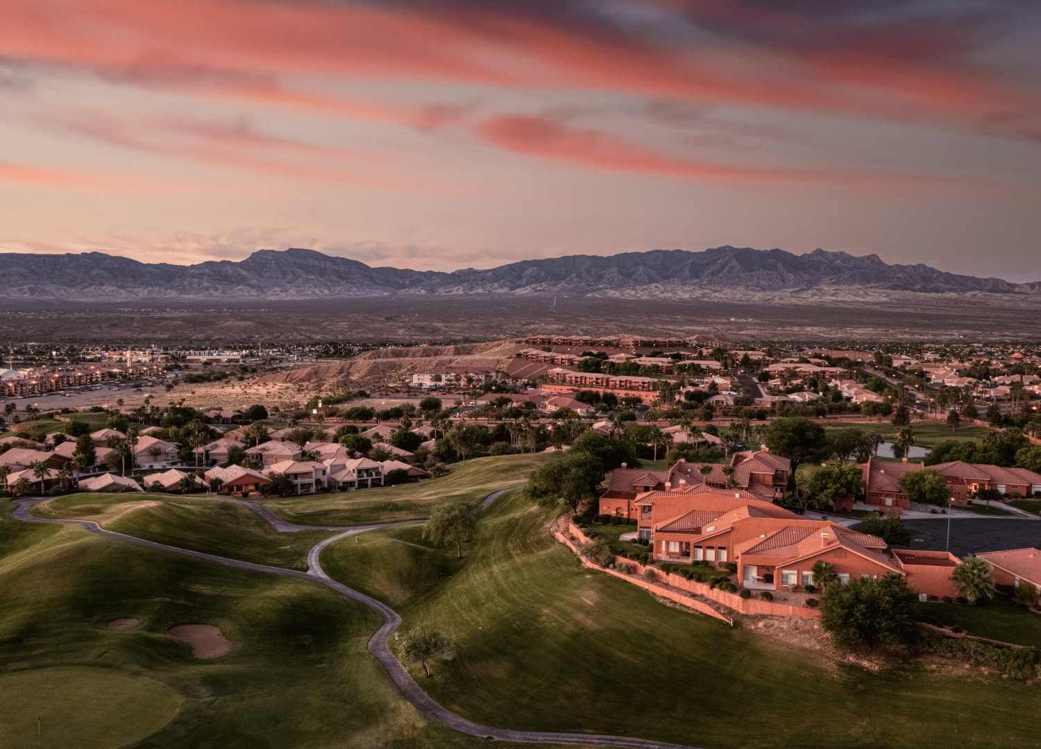 Evening in Mesquite