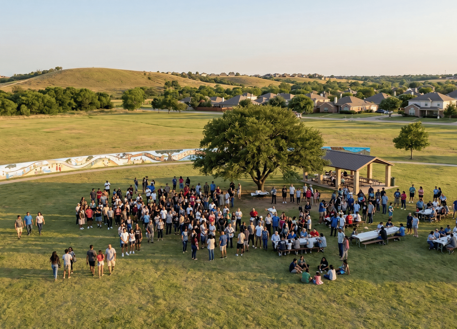 Community in Mesquite