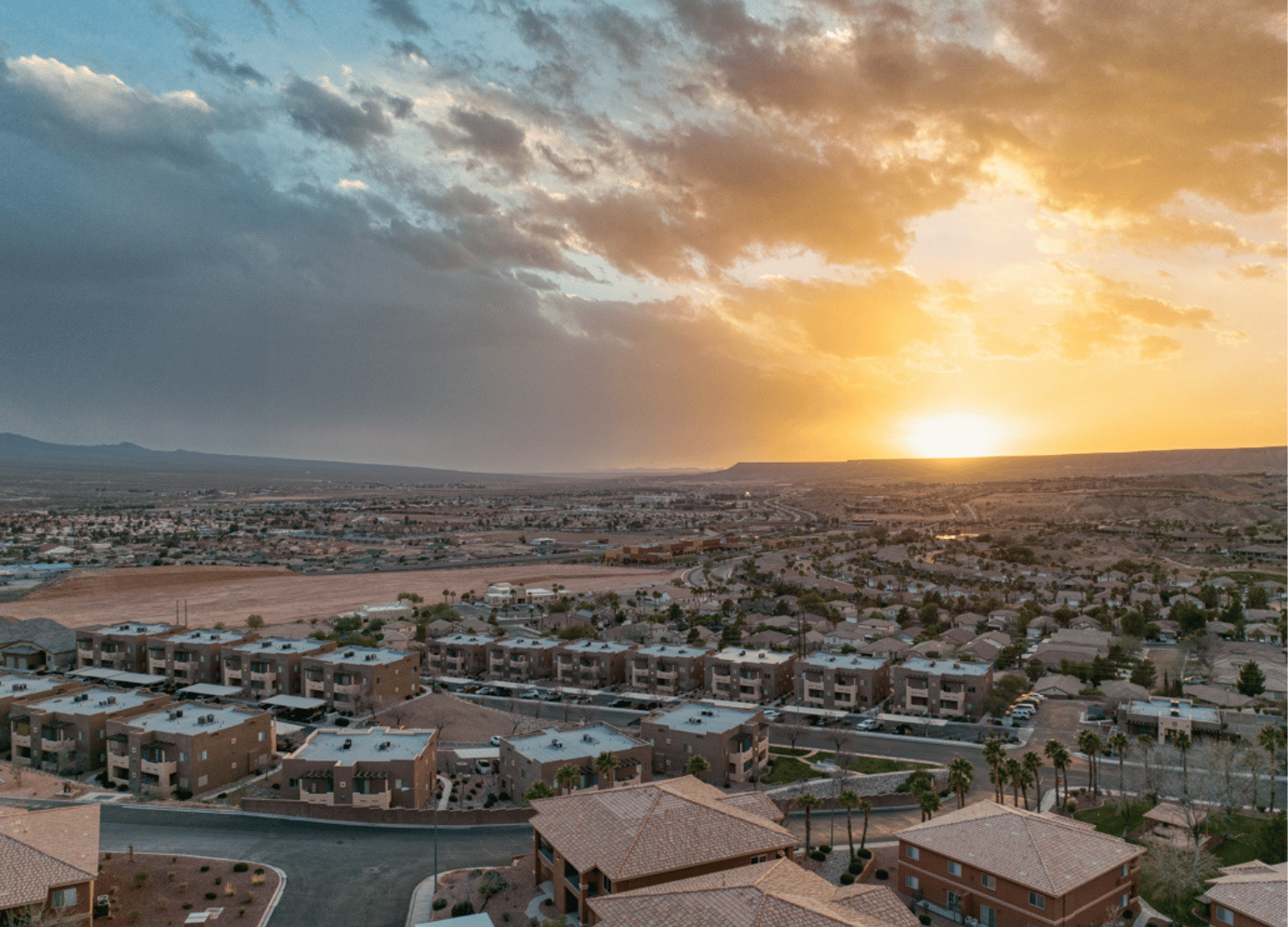 Morning in Mesquite
