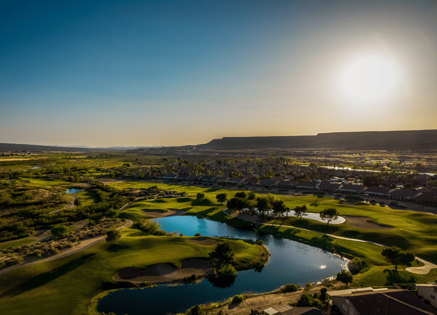 Outdoor Living in Mesquite