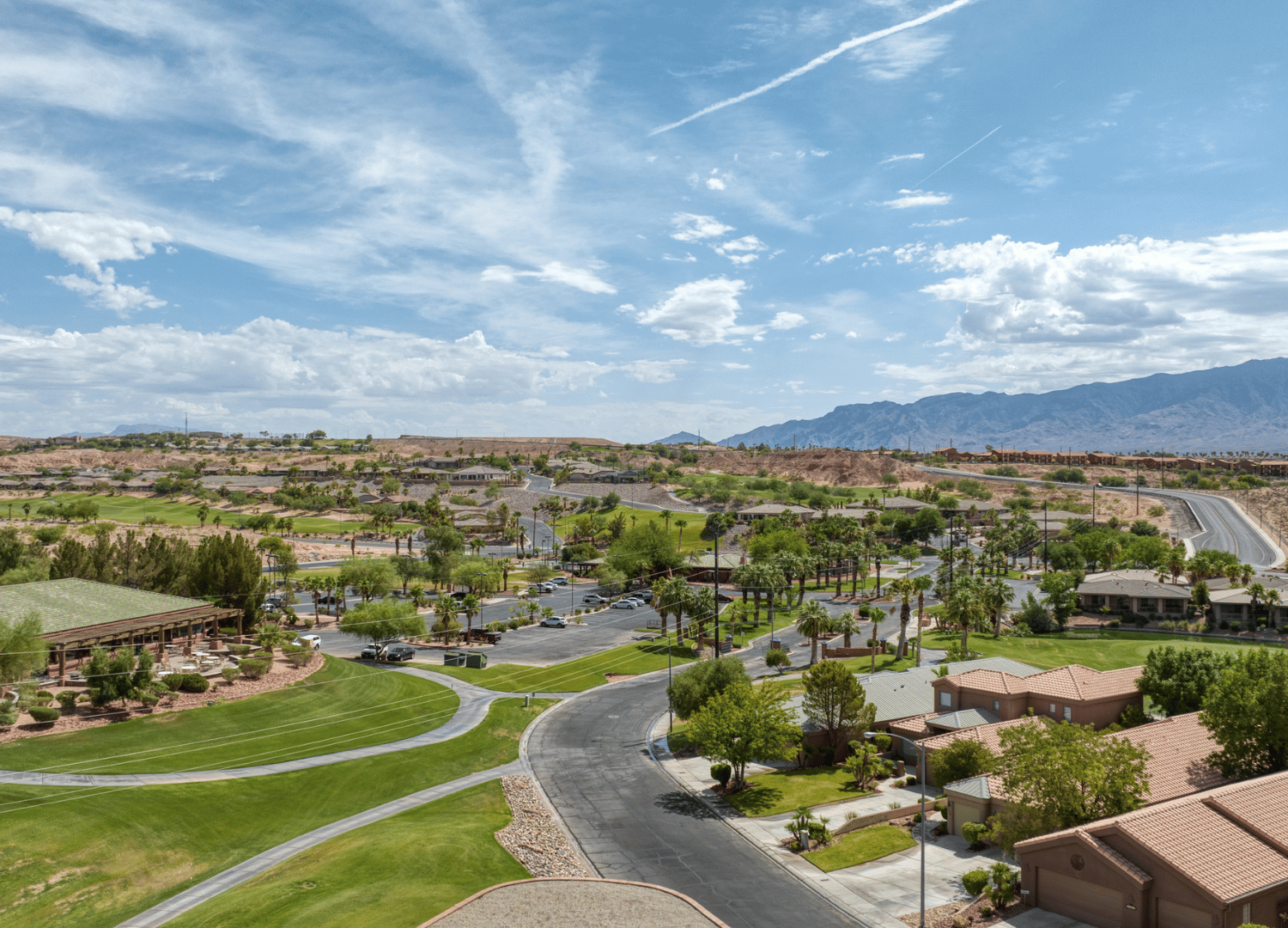 Midday in Mesquite