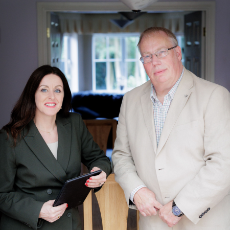Richard and Angela – JD Wills and Estates founders offering Wills and Estate Planning help in Leicestershire
