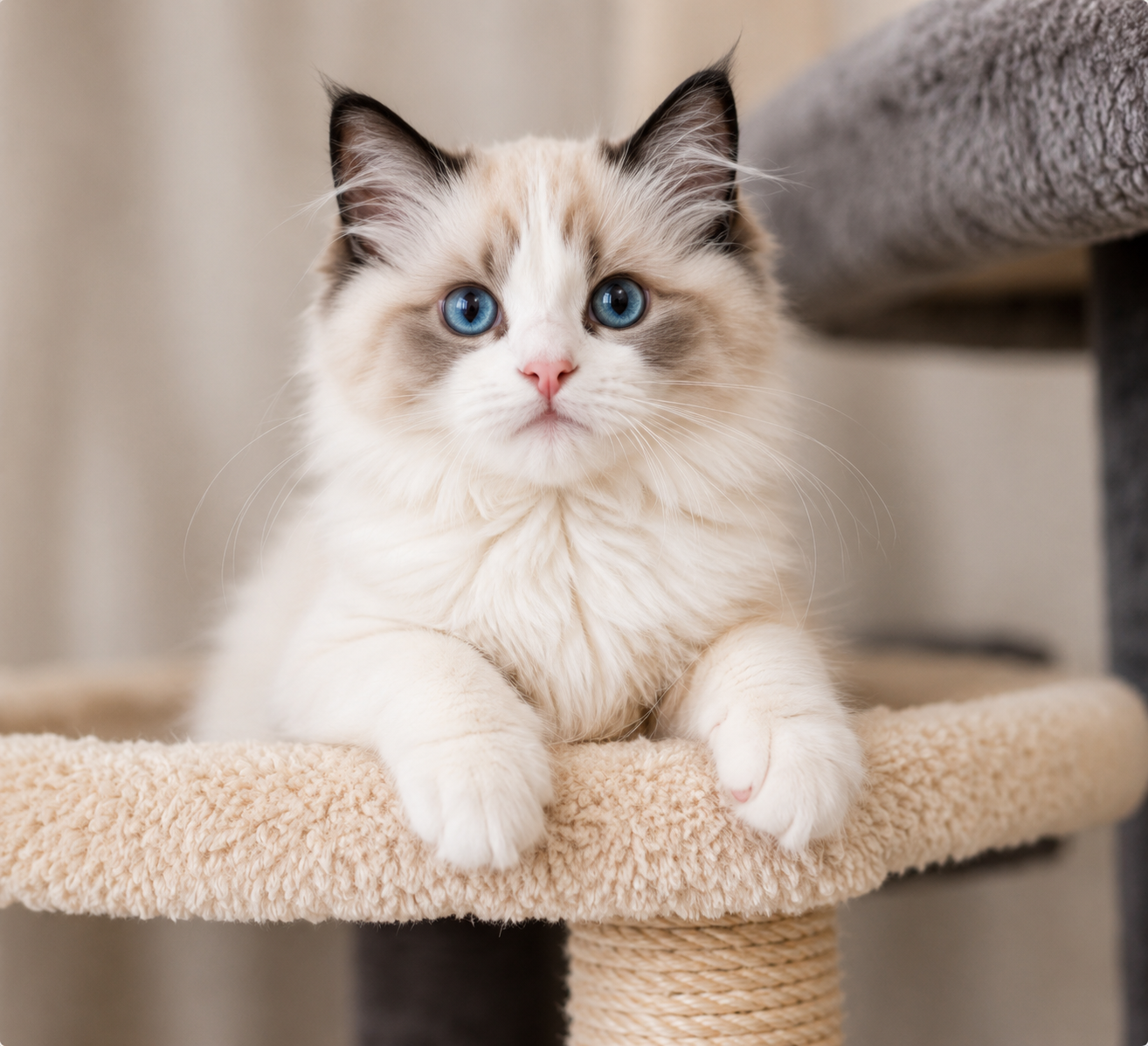 Ragdoll kitten