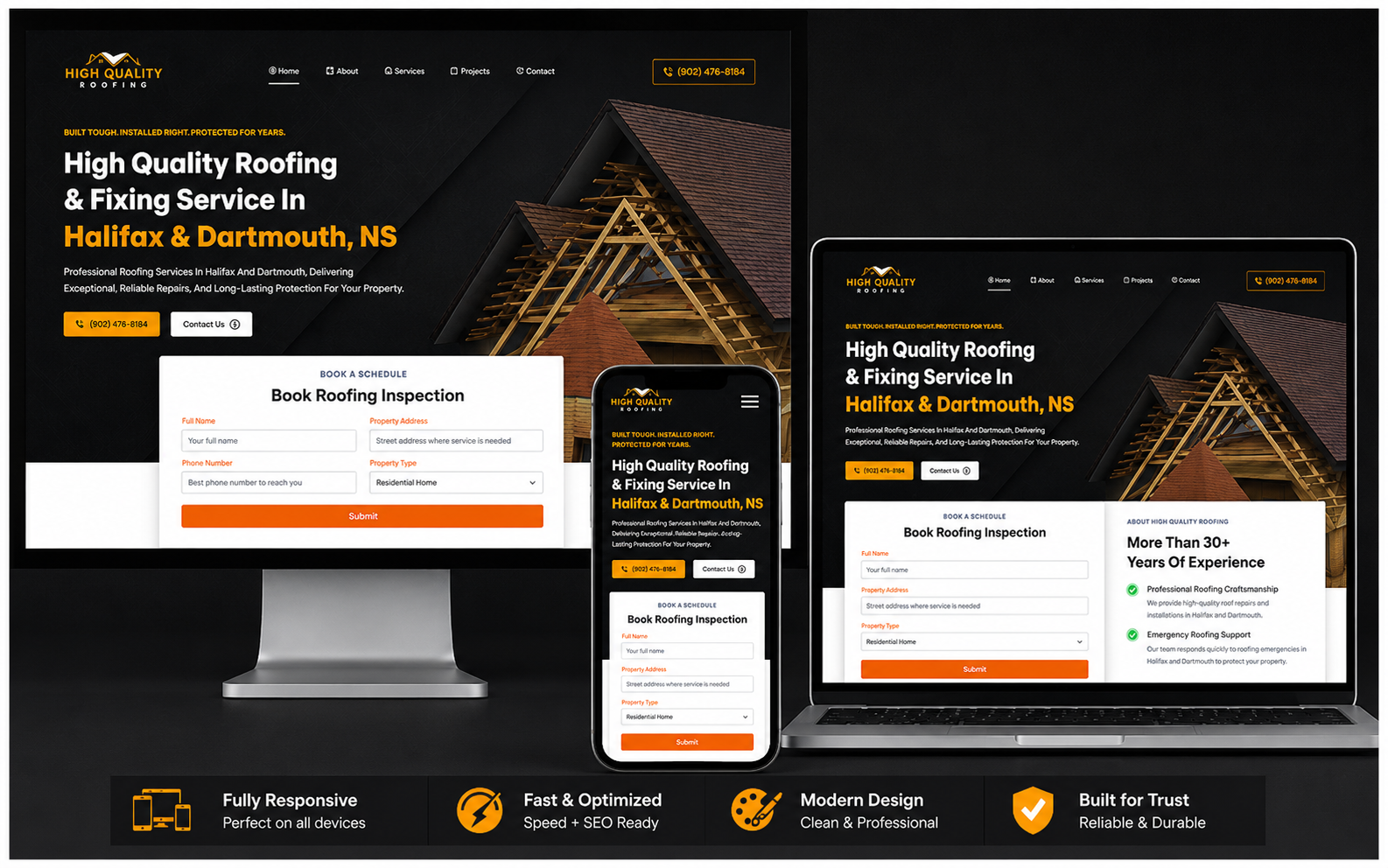 Before redesign