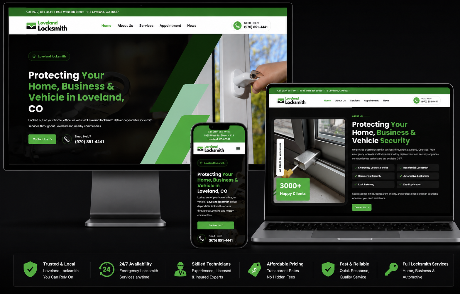 Before redesign