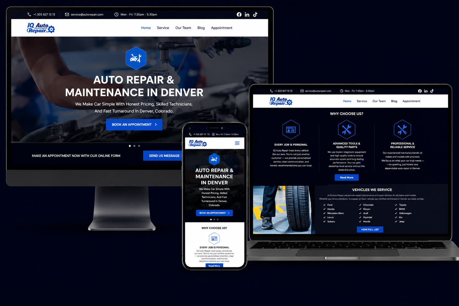 Before redesign