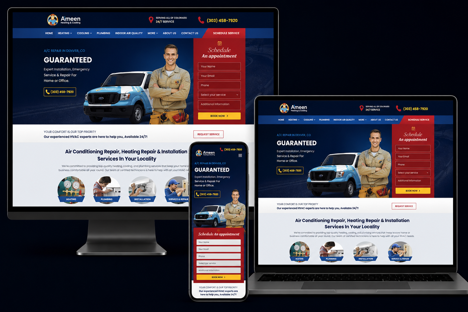 Before redesign