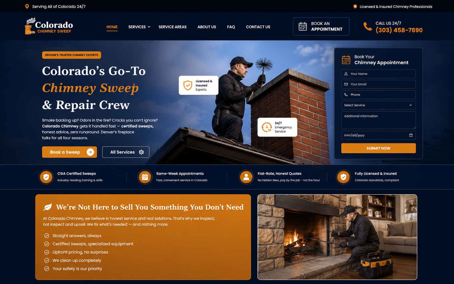 Before redesign